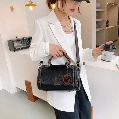 Dahlia Boston Bag – Mode élégante incontournable