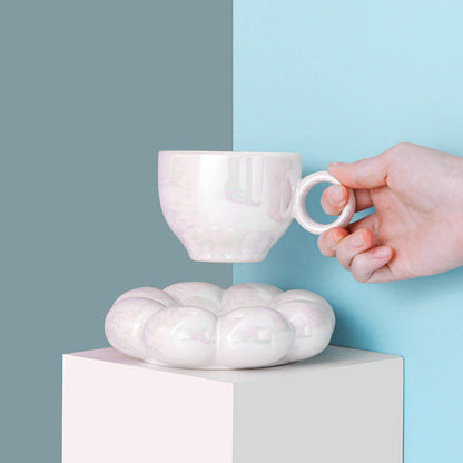 Ensemble de tasse et soucoupe Floroux Floral