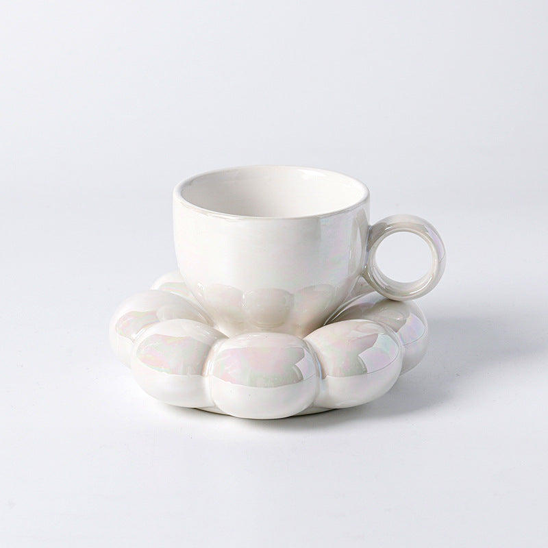 Ensemble de tasse et soucoupe Floroux Floral