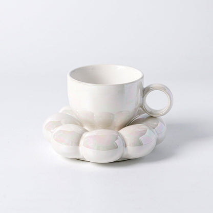 Ensemble de tasse et soucoupe Floroux Floral