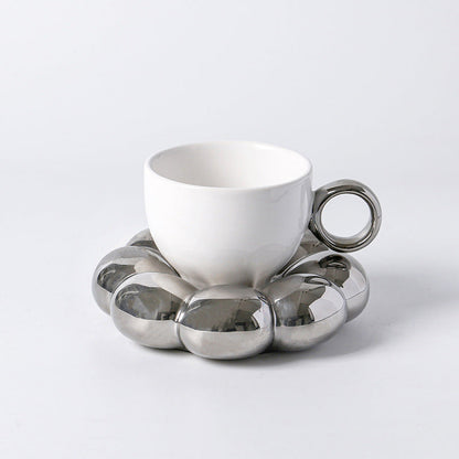 Ensemble de tasse et soucoupe Floroux Floral