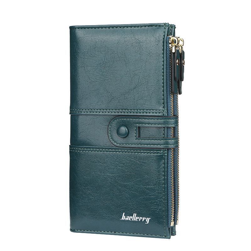ClassicWallet - Portfolio zippé double élégant