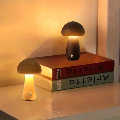 Floroux | Lampe de Table Champignon | Design Élégant et Doux