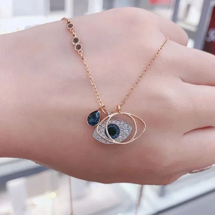 Ensemble de Collier et Bracelet Boze Oog Enchanteur d'Amira