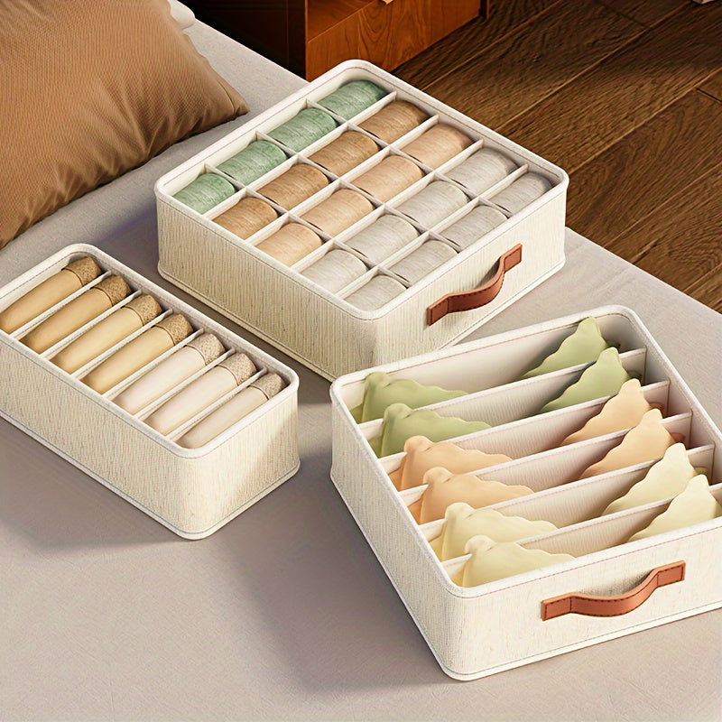 Efficace - Organisateur empilable pour sous-vêtements et chaussettes