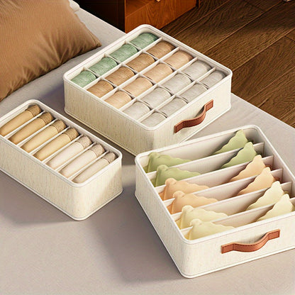 Efficace - Organisateur empilable pour sous-vêtements et chaussettes