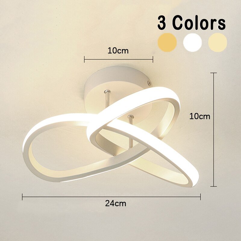 Floroux Style Lampe