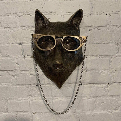 Animal Head Wall Decoration Floroux | Handmade | Unique Home Decor | Nature-Inspired Appearance