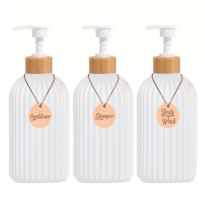 Ettlin | Bouteilles de shampooing de luxe rechargeables élégantes