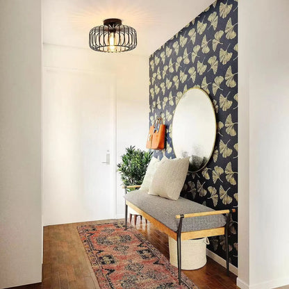 Floroux - Applique vintage nordique pour intérieurs