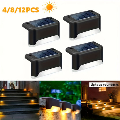 SolarEdge Lights – Éclairage de jardin LED étanche avec panneau solaire