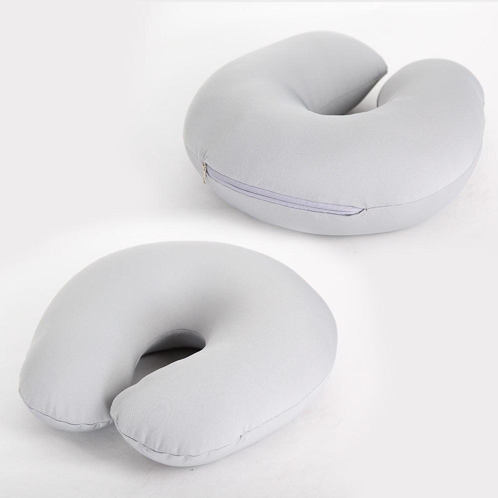Floroux - Coussin de cou petit pingouin mignon pour un voyage confortable et des câlins douillets