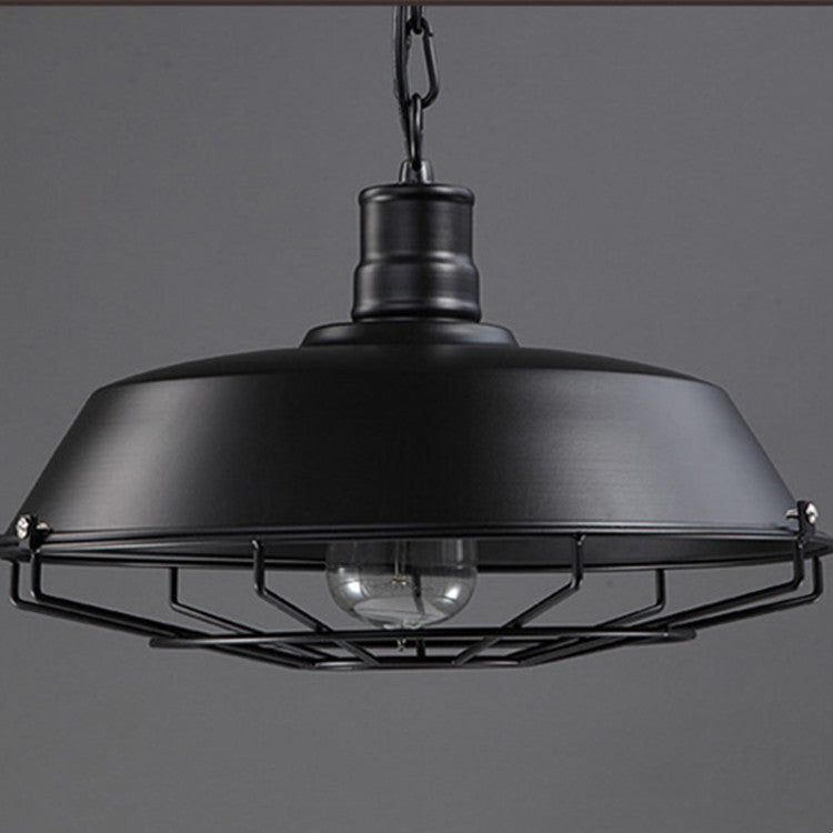 Floroux - Lampe rétro élégante Lustre plafonnier