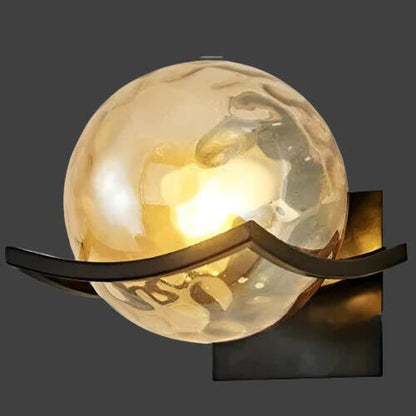 Floroux Applique Murale LED Verre