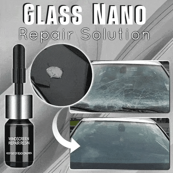 KIT DE RÉPARATION DE VERRE CRAQUÉ