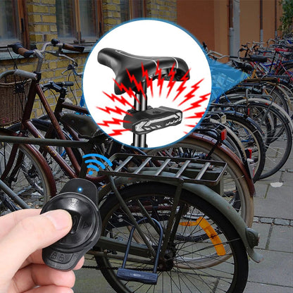 BikeSafe PRO | Alarme de vélo sans fil & feu arrière 2 en 1