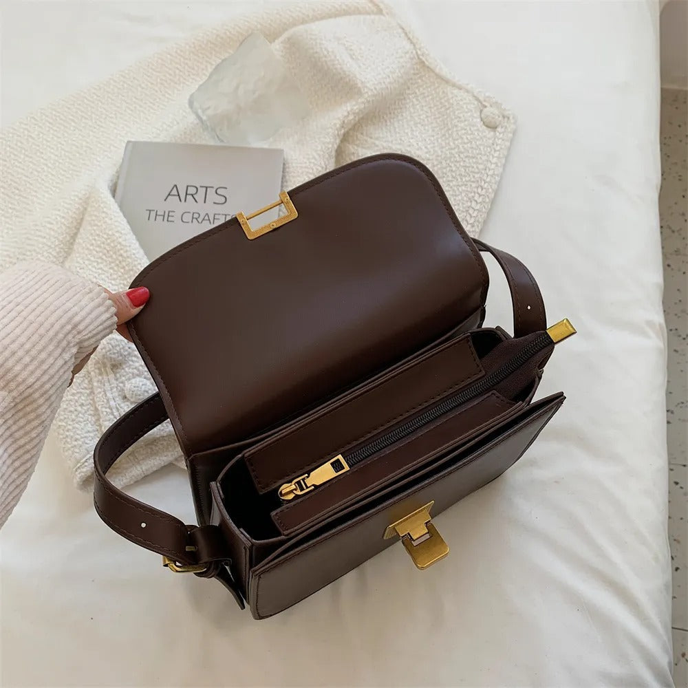 Ellieza – Élégant Sac à Épaule en Cuir pour Femmes