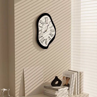 Surrealist Wall Clock Floroux | Inspired by Salvador Dali | Creative Decorative Clock