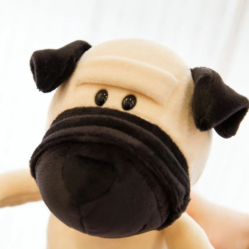 Floroux - Lion câlin en tant qu'ami fidèle pour les petits aventuriers