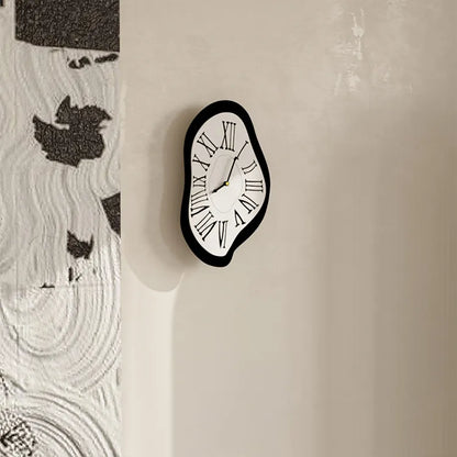 Surrealist Wall Clock Floroux | Inspired by Salvador Dali | Creative Decorative Clock