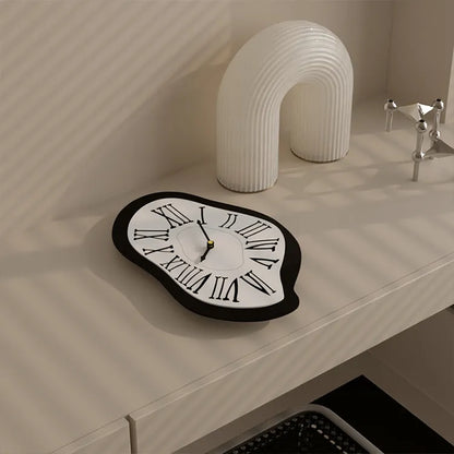 Surrealist Wall Clock Floroux | Inspired by Salvador Dali | Creative Decorative Clock