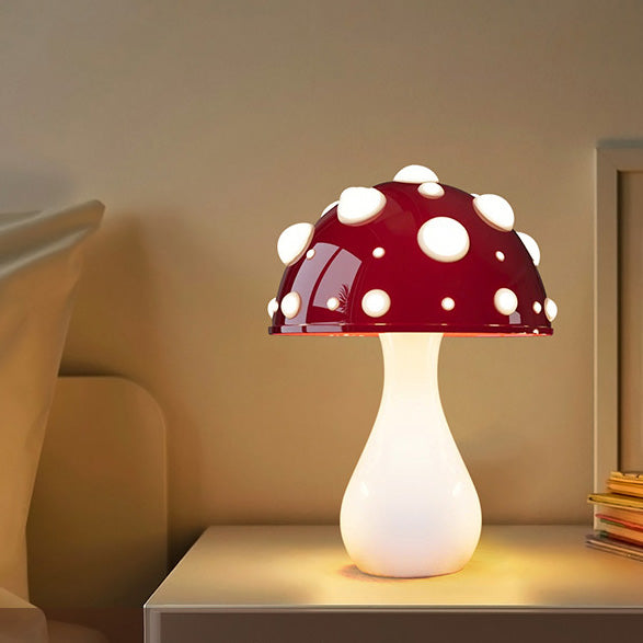 Lampe de nuit LED Champignon Magique - Cadeau parfait pour les enfants et les filles