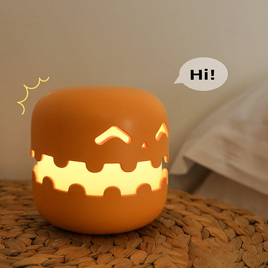 Lampe de nuit LED citrouille - Cadeau parfait pour les enfants et les filles