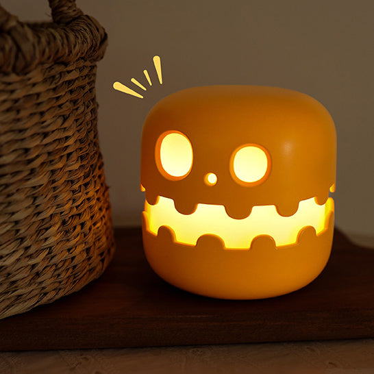 Lampe de nuit LED citrouille - Cadeau parfait pour les enfants et les filles