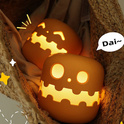 Lampe de nuit LED citrouille - Cadeau parfait pour les enfants et les filles