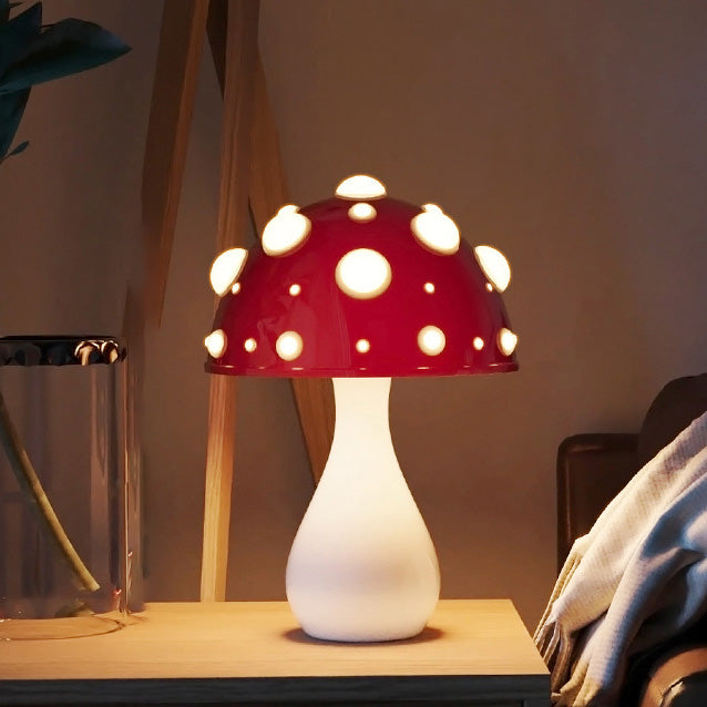 Lampe de nuit LED Champignon Magique - Cadeau parfait pour les enfants et les filles