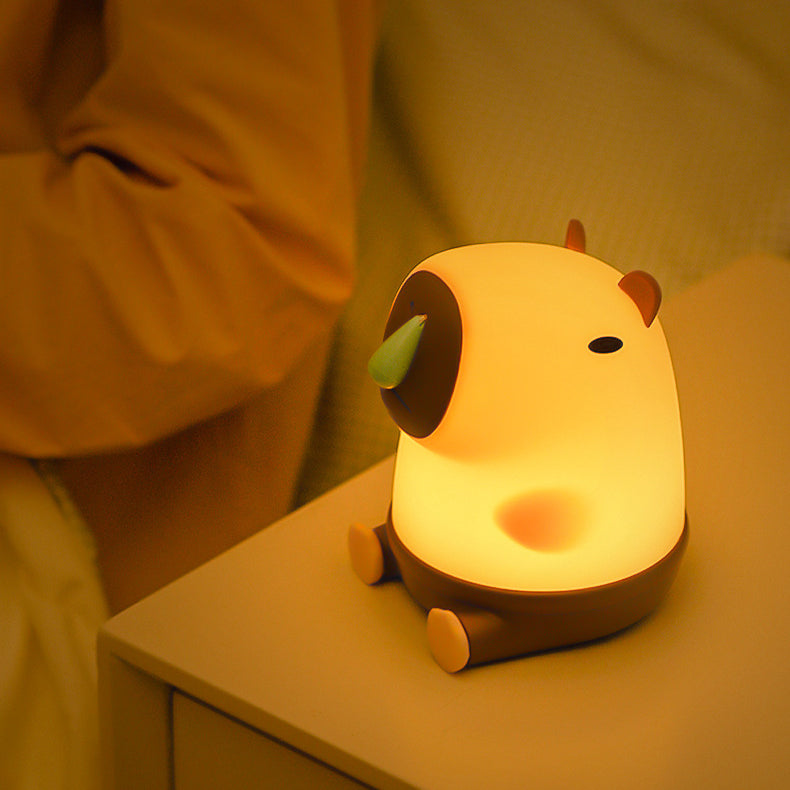 Snotty Capybara LED Veilleuse - Cadeau parfait pour les enfants et les filles