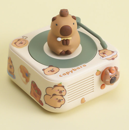 Enceinte Bluetooth Capybara Carte Cadeau Mignon