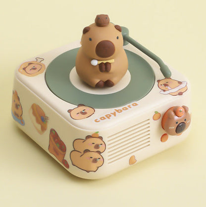 Enceinte Bluetooth Capybara Carte Cadeau Mignon
