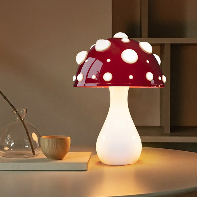 Lampe de nuit LED Champignon Magique - Cadeau parfait pour les enfants et les filles