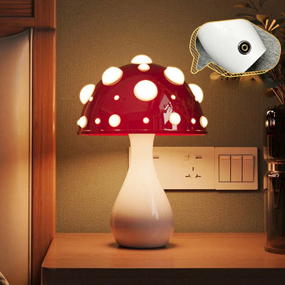Lampe de nuit LED Champignon Magique - Cadeau parfait pour les enfants et les filles