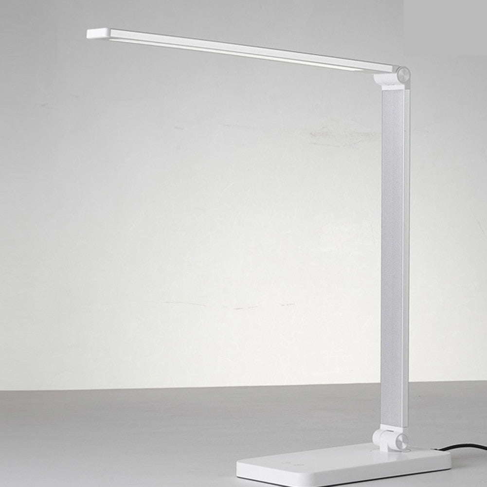 Floroux Ambiencelight – Lampe de bureau LED moderne avec fonction de charge sans fil