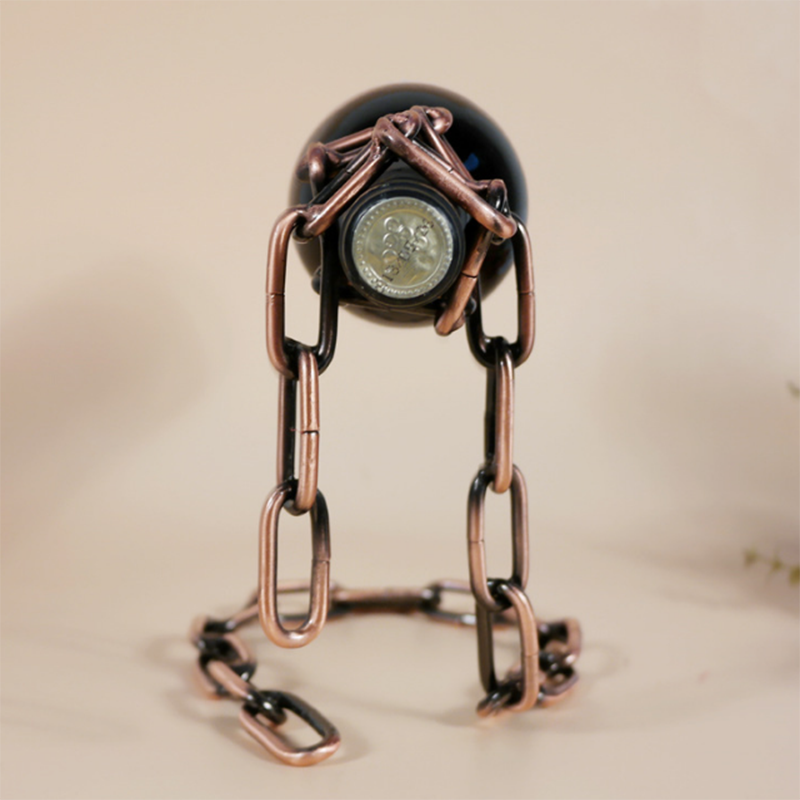 Bisou | Support à vin flottant élégant