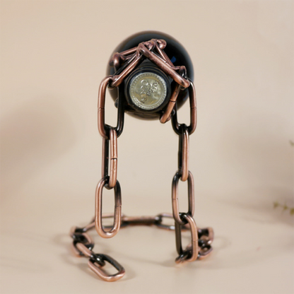 Bisou | Support à vin flottant élégant