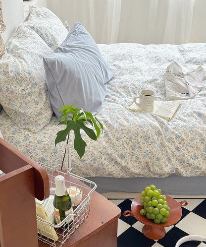 Floroux Breeze Ensemble de literie floral