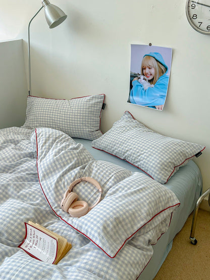 Floroux Ensemble de literie couverture confortable