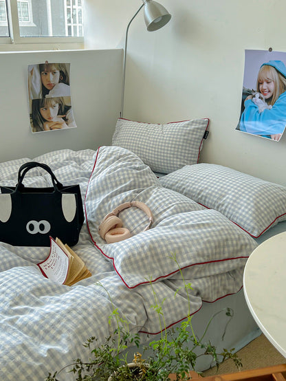 Floroux Ensemble de literie couverture confortable