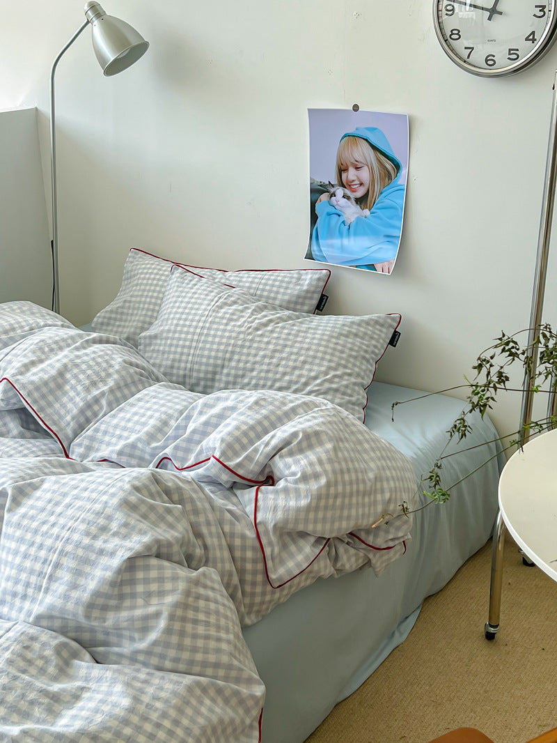 Floroux Ensemble de literie couverture confortable