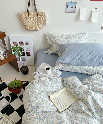 Floroux Breeze Ensemble de literie floral