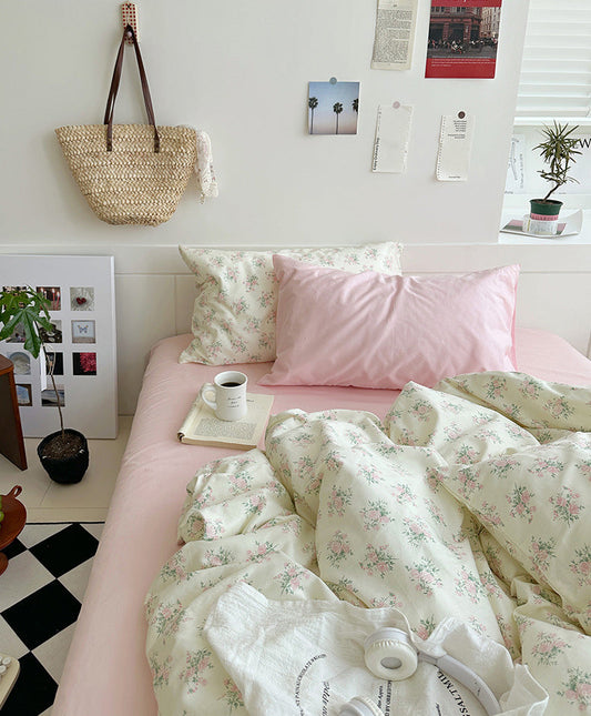 Floroux Ensemble de literie Camellia Garden