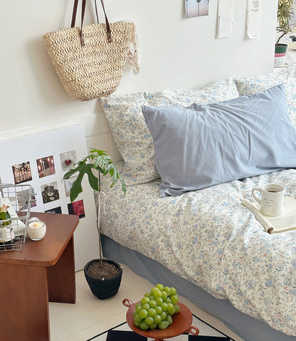 Floroux Breeze Ensemble de literie floral