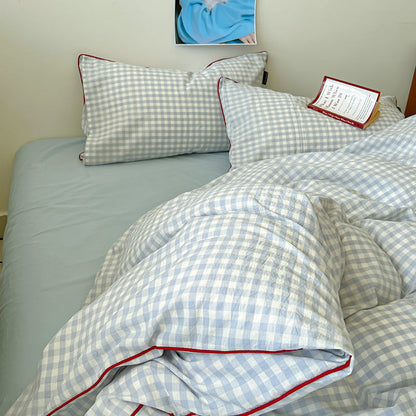 Floroux Ensemble de literie couverture confortable