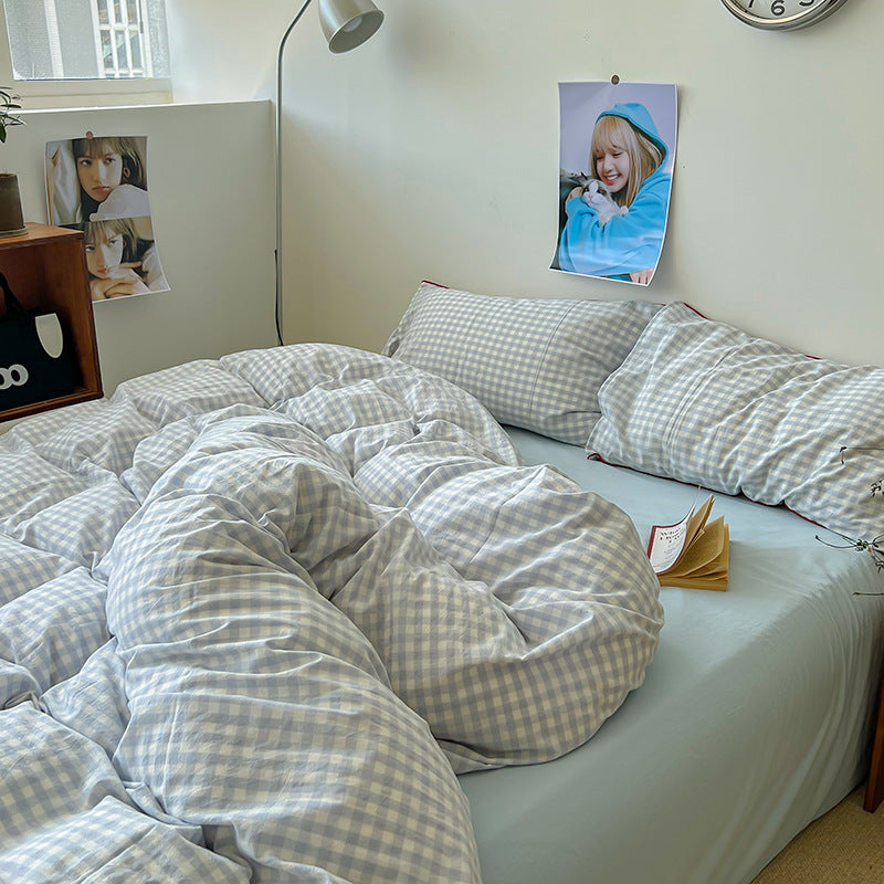 Floroux Ensemble de literie couverture confortable