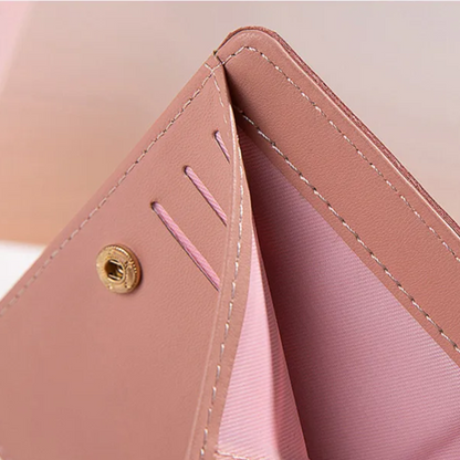 ChicPocket – Mini Portefeuille avec Tasseau Tendance