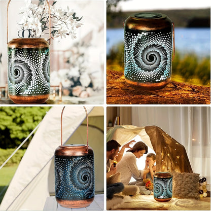 SolarLantern - Moderne LED Lanternes Solaire pour Extérieur