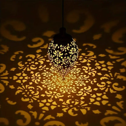 Floroux | Lampe suspendue vintage et élégante